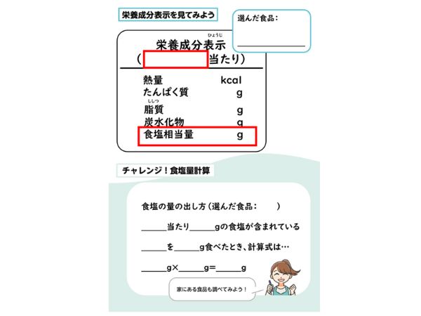 食塩摂取量資料2